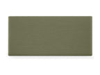 Laviecasa Smooth Natural Linen Headboard 110x50cm Beds 105 - Green XDZI52801