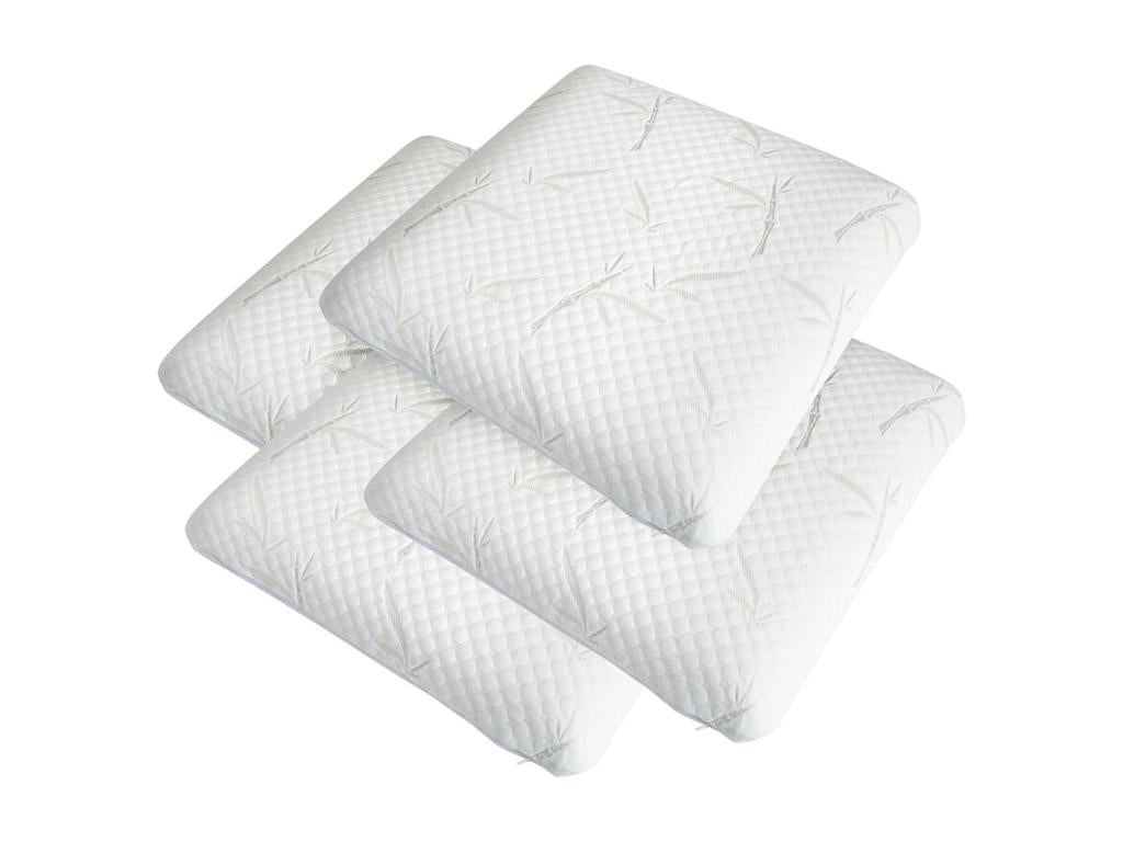 Meubiana - Set of 4 SERENITE 60x60 cm Pillows - Memory Foam