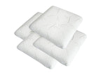 Meubiana - Set of 4 SERENITE 60x60 cm Pillows - Memory Foam