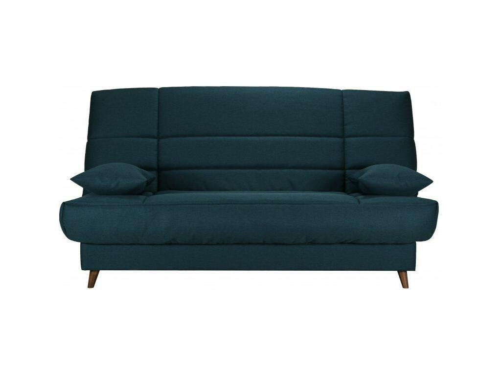 Laviecasa fabric bench 130x190 with 14cm Laviecasa mattress and Boky storage - Dark Brown RBIM41963