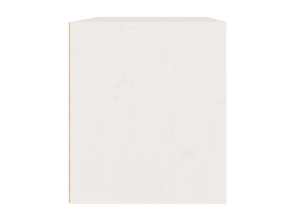 3-piece TV unit, white, solid pine wood, JRPM25318