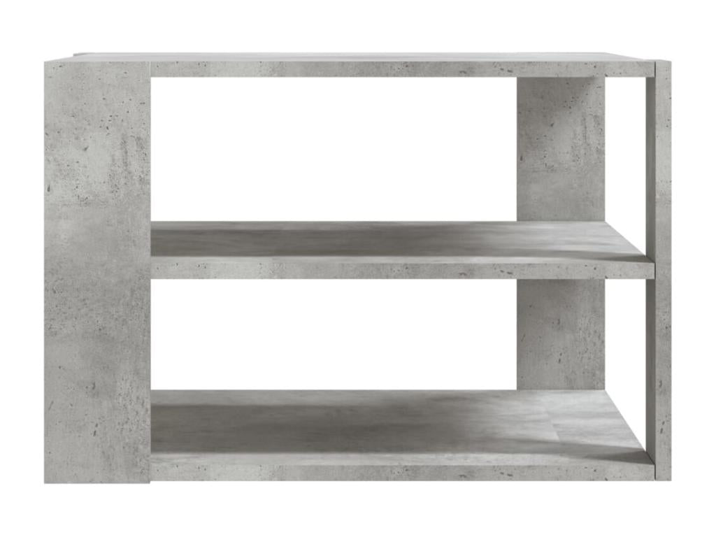 Concrete grey coffee table 59.5x59.5x40 engineered wood ELHA16233