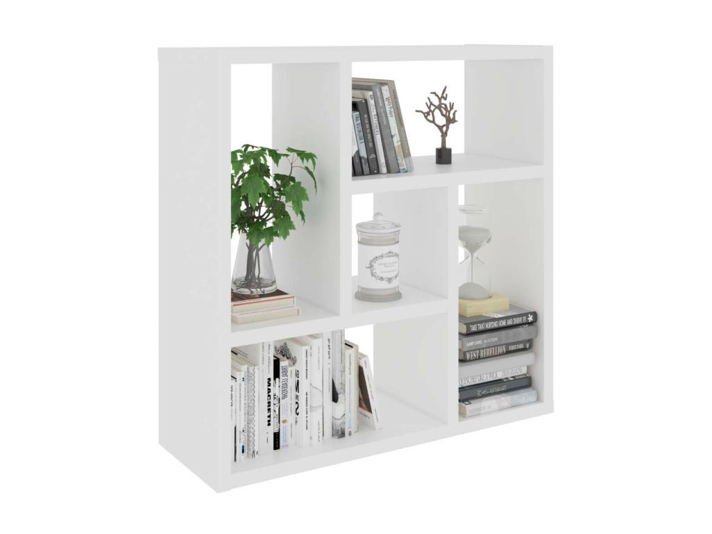 White wall shelf 45.1x16x45.1 TKLL58413