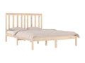 Solid pine wood bed frame 120x200 cm
