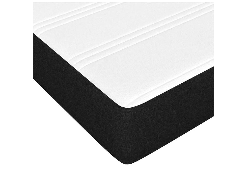 Laviecasa bed base with black mattress 180x200 fabric TLES43426