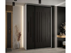 Meubiana 12 Sliding Door Wardrobe 235.2/160/45 3 Doors
