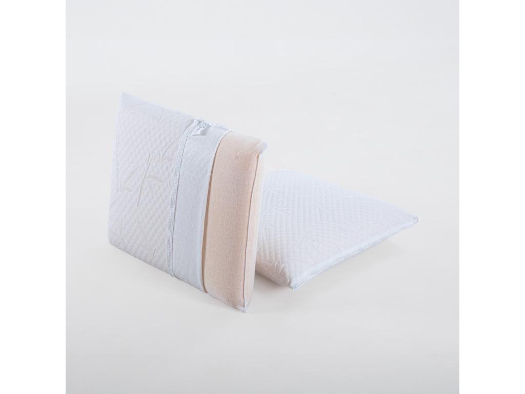 Meubiana - Set of 4 SERENITE 60x60 cm Pillows - Memory Foam