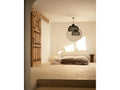 Beige cotton headboard 180x80cm - Laviecasa ATES77620