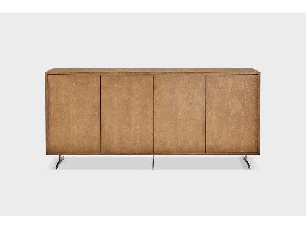 Sideboard - gold Wood - Laviecasa HTEM42649