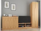 Laviecasa Holz Entryway Furniture Set, Laviecasaères Wardrobe, Laviecasa Beech Cloakroom Panel YCTY14567