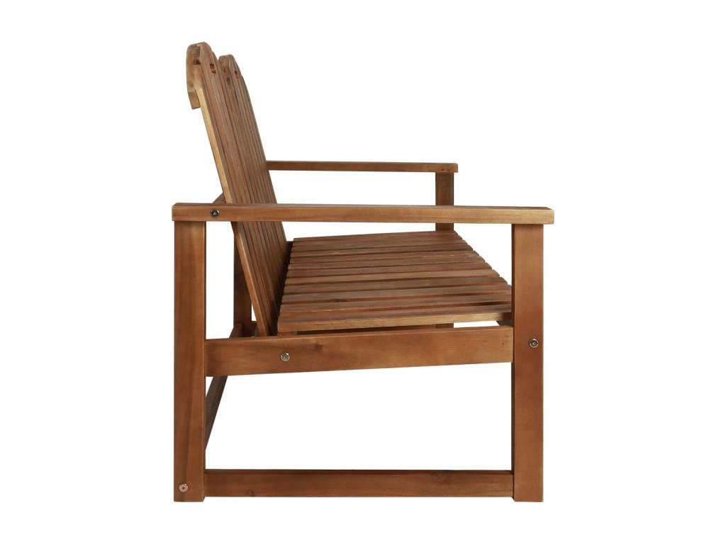 Laviecasa AWBG37400 Solid Wood Garden Bench 110cm