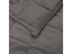 Weighted Blanket Grey 200x200 9 kg Fabric