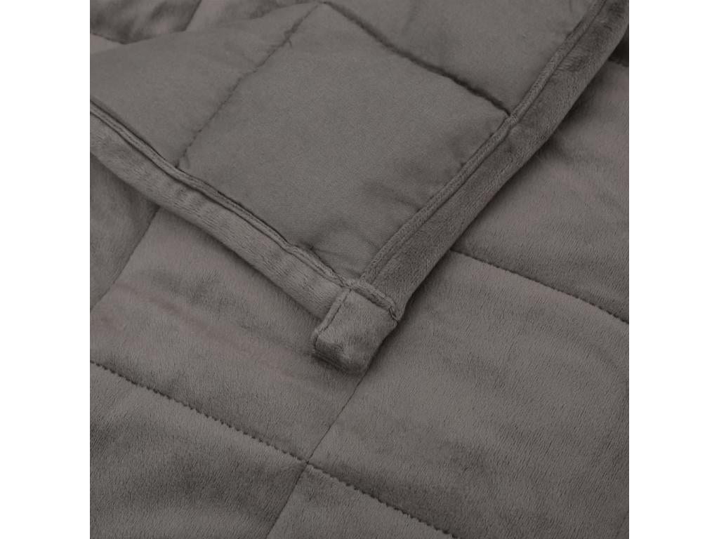 Weighted Blanket Grey 200x200 9 kg Fabric
