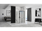 Meubiana Rapid Shower Enclosure 120x100 Black