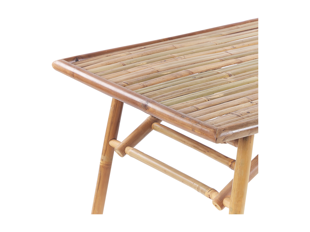 Laviecasa EPYX07913 Light Brown Wooden Garden Table