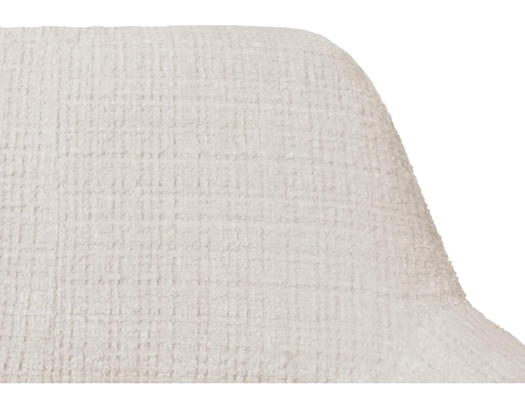 Laviecasa-A50 II dining chair, set of 6, cream, WLUG00133