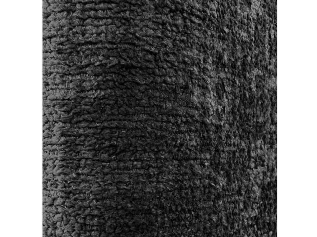 Laviecasa Set of 6 Self-Adhesive Acoustic Wall Panels in Eco-Friendly Wool, Shock-Absorbing Protection, Black, 50x50 cm x6 ZHXZ39652