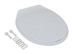 Set of two white toilet seats 46x34x34 cm 02 0002955