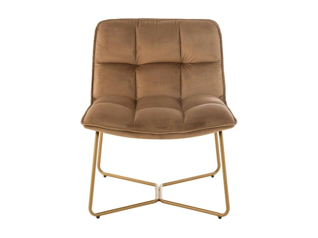 Laviecasa Design Pierre Armchair 85cm Brown BZNQ09222