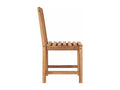 2-piece garden chairs with cushions, solid teak wood, MZHU17527