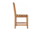 2-piece garden chairs with cushions, solid teak wood, MZHU17527