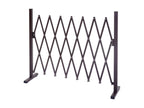 Laviecasa-B34 Plant Support Trellis, Telescopic Aluminum Animal Trellis, Brown - 35-300cm KQVS95920