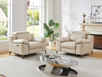 Laviecasa electric armchair in beige leather Laviecasa EHJT23857