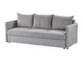 Laviecasa 3-seater sofa bed in grey fabric FKMV35857