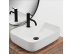 Laviecasa White Countertop Washbasin QARK51912