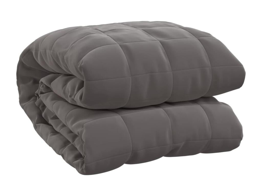 Weighted Blanket Grey 200x200 9 kg Fabric