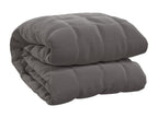 Weighted Blanket Grey 200x200 9 kg Fabric