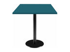 Table 70x70 cm - Meubiana model in Prussian blue