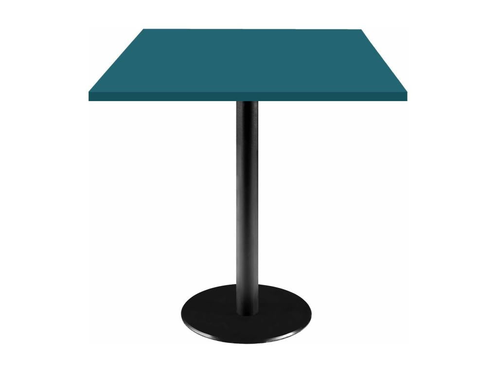 Table 70x70 cm - Meubiana model in Prussian blue