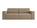 Modular 3-seater sofa in Meubiana - dark beige - Meubiana