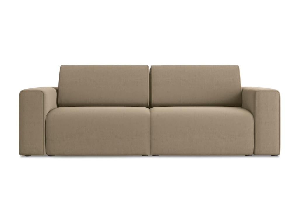 Modular 3-seater sofa in Meubiana - dark beige - Meubiana