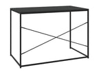 Black Computer Desk 110x60x70 cm Engineered Wood SLAQ67418