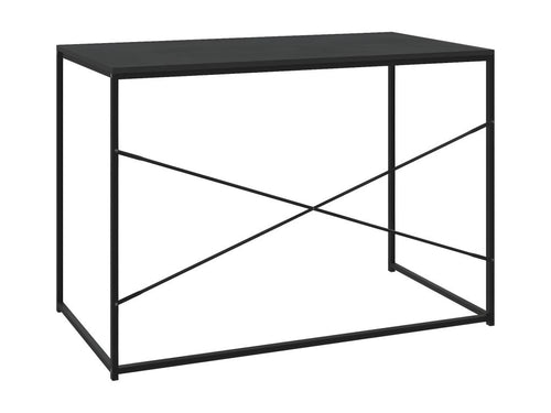 Black Computer Desk 110x60x70 cm Engineered Wood SLAQ67418