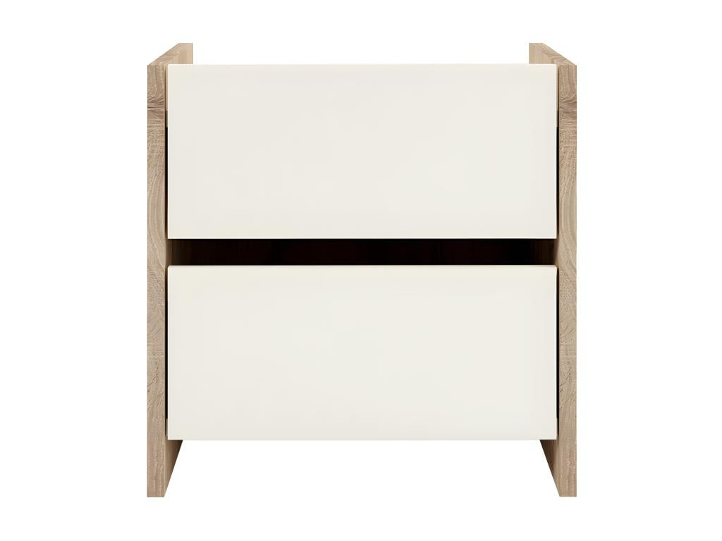 Meubiana Bedside Table 49.2x45x50 cm Meubiana