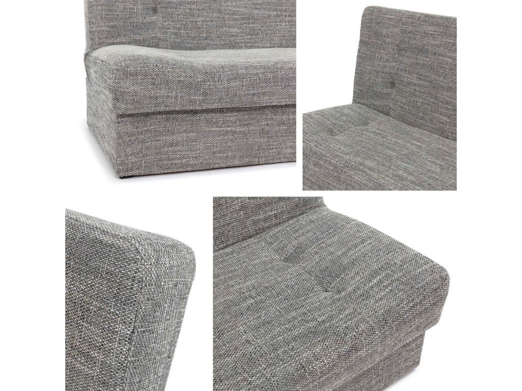 Laviecasa 102 Convertible Sofa Bed with Bedding Box 93x192x85cm QJYA49536