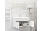 2-piece bathroom furniture set, white, 12 CQVG65851