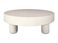 White composite marble coffee table 110 cm Laviecasa EEEZ37431