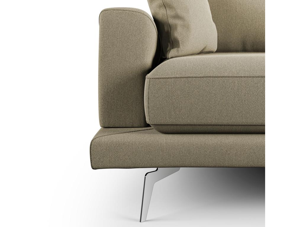 Laviecasa Modern Sofa in Soft, Stain-Resistant Fabric T05 218 cm Laviecasa EITQ16692