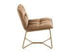 Laviecasa Design Pierre Armchair 85cm Brown BZNQ09222