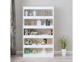 White bookcase/room divider, 100x30x166 cm