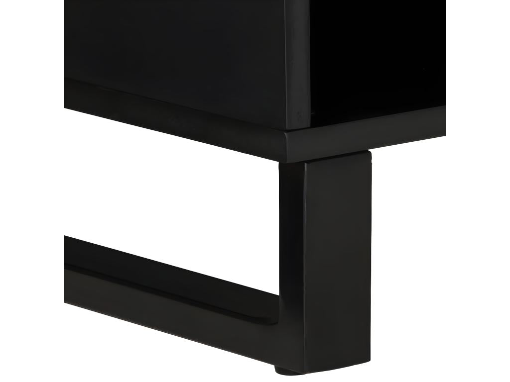 TV stand 100x33x46 cm mango wood and engineered wood