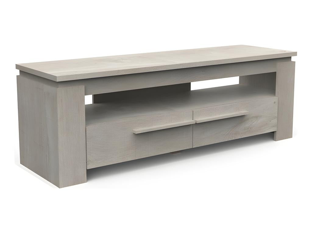 TV stand in light oak color, Countess VHLX77906