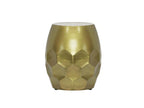 Gold Percy side table