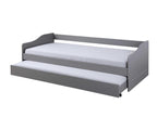 Meubiana Children's Trundle Bed 90x200cm Grey