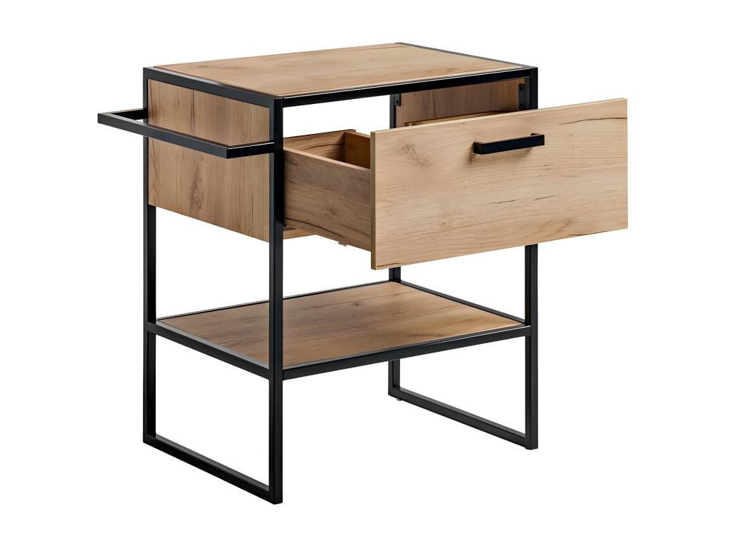 Meubiana CUW70 1D Under-Sink Cabinet 70x50x75 Natural Light