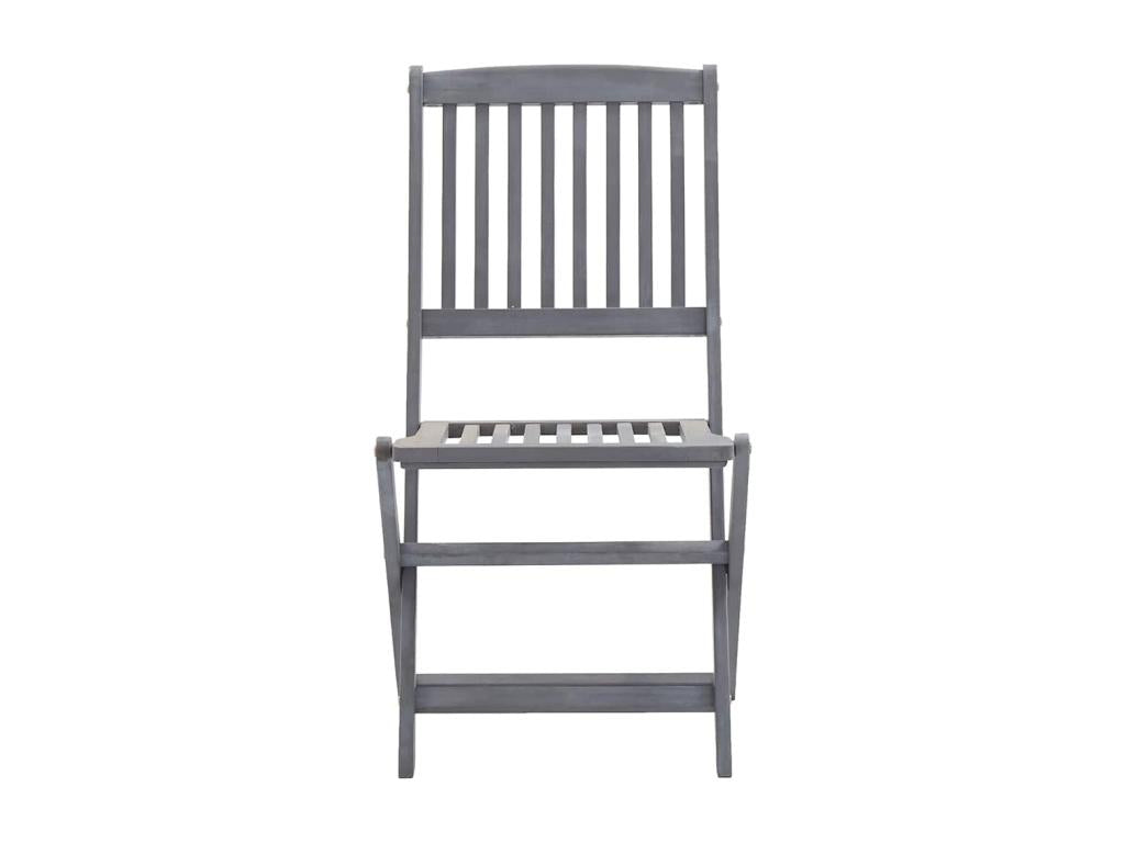 Laviecasa ELRZ34659 Folding Outdoor Chairs, Set of 6 with Cushions